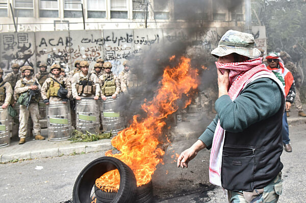 Protest In Beirut