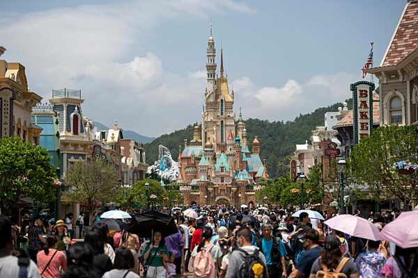 Hong Kong Disneyland Marvel Season Of Super Hero Media Day