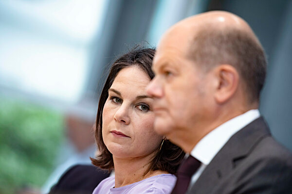 German Government Presents National Security Strategy In Berlin, Germany