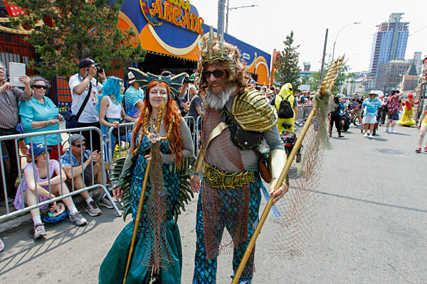 Coney Island Mermaid Parade
