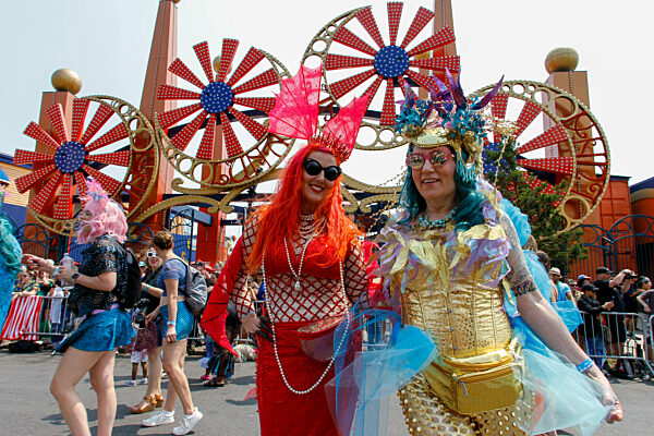 Coney Island Mermaid Parade