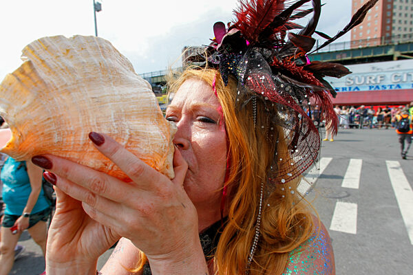 Coney Island Mermaid Parade