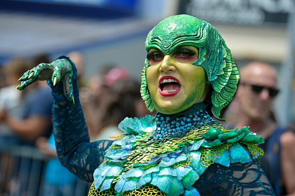 Coney Island Mermaid Parade