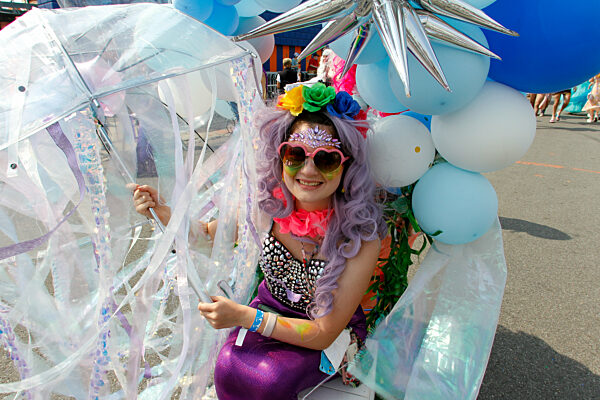 Coney Island Mermaid Parade