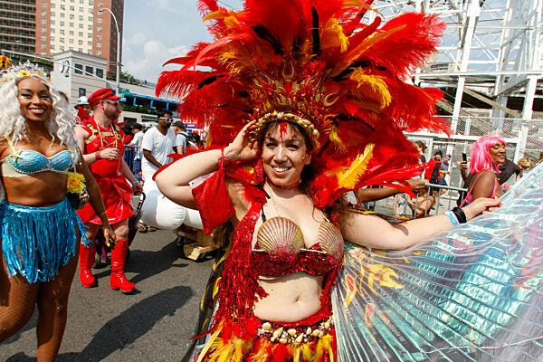 Coney Island Mermaid Parade