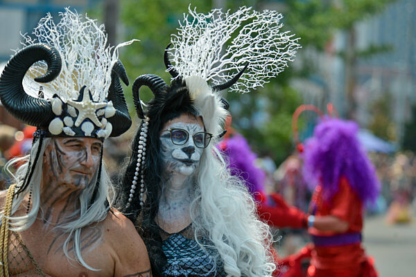 Coney Island Mermaid Parade