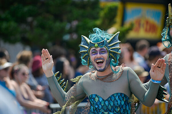 Coney Island Mermaid Parade