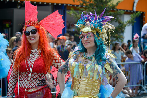 Coney Island Mermaid Parade