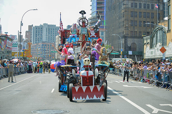 Coney Island Mermaid Parade