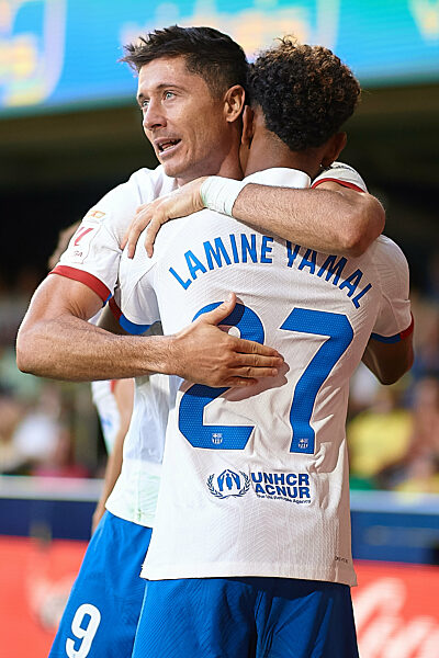 Villarreal CF V FC Barcelona - LaLiga EA Sports