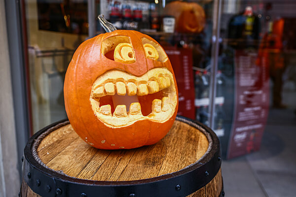 Halloween Decorations In Poland