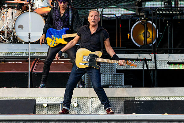 Bruce Springsteen in concert