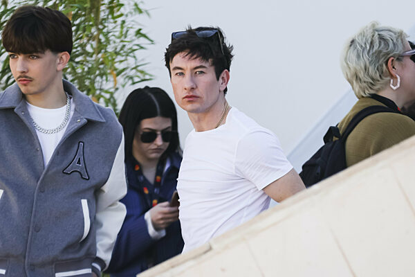 Cast Arrivals At Bird Photocall During The 77th Cannes Film Festival