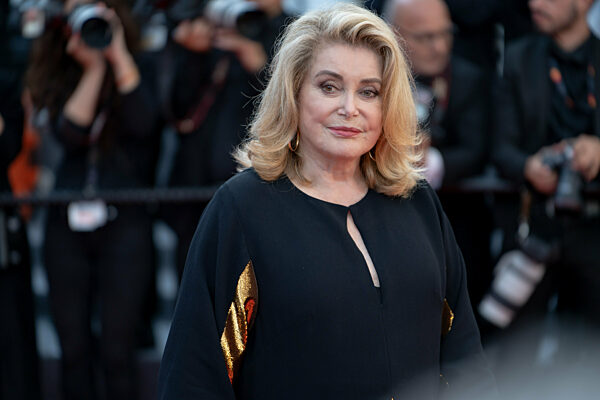 ''L'Amour Ouf'' (Beating Hearts) Red Carpet - The 77th Annual Cannes Film Festival