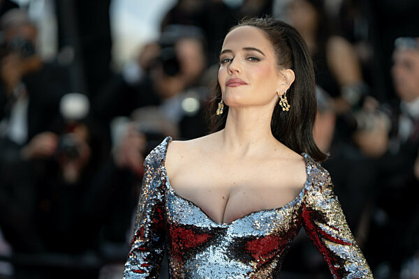 Eva Green is attending the red carpet of the closing ceremony at the 77th...