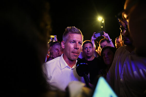 Debate Of The Top Candidates Before The EU Parliament Elections In Hungary