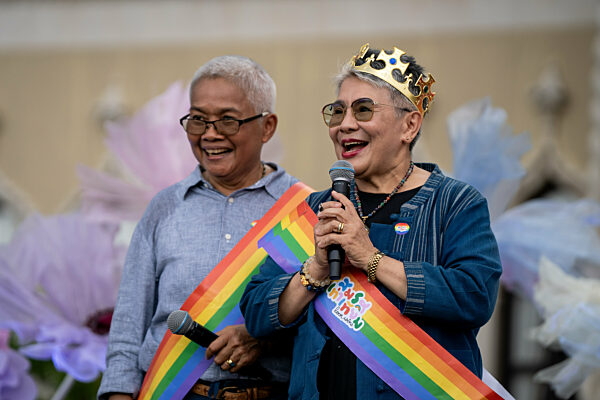 Thai Government Celebrates Passage Of Same-Sex Marriage Equality Law