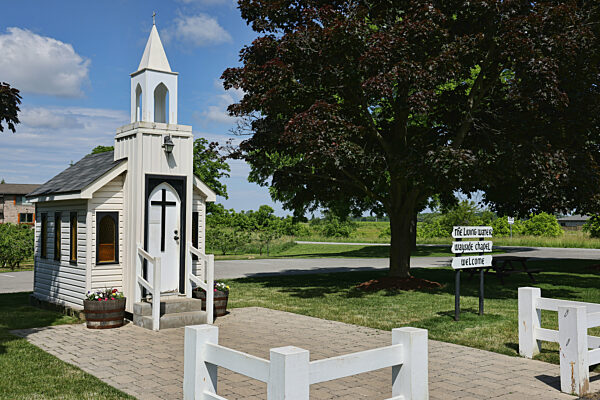 Smallest Chapel In The World