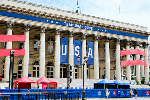 On The Eve Of The Opening Ceremony Of The Paris Olympic Games