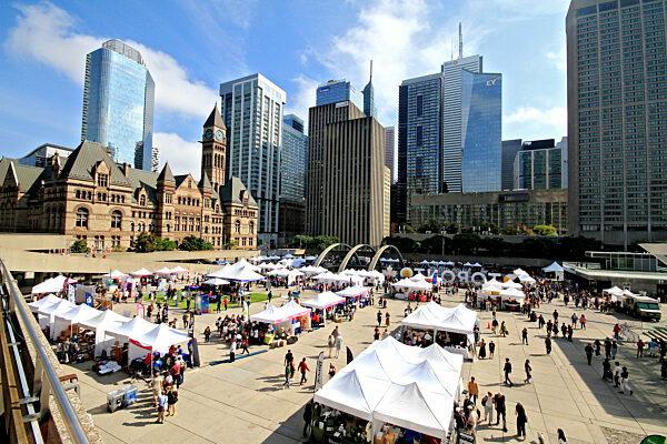 Daily Life In Toronto, Canada