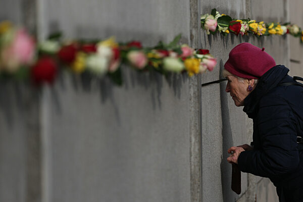 35th Berlin Wall Fall Anniversary