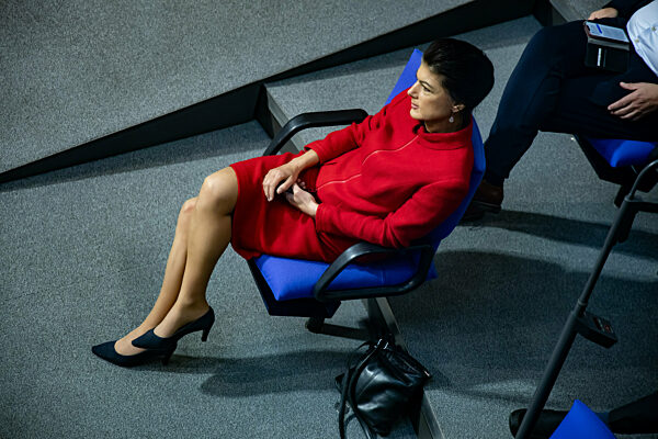 Plenary Session in German Bundestag