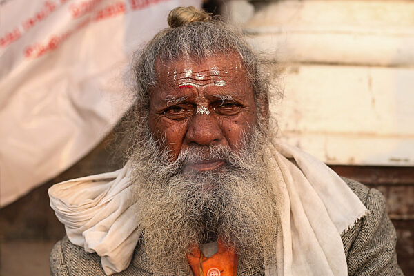 Eve Of Maha Shivaratri Festival At The Pashupatinath Temple.