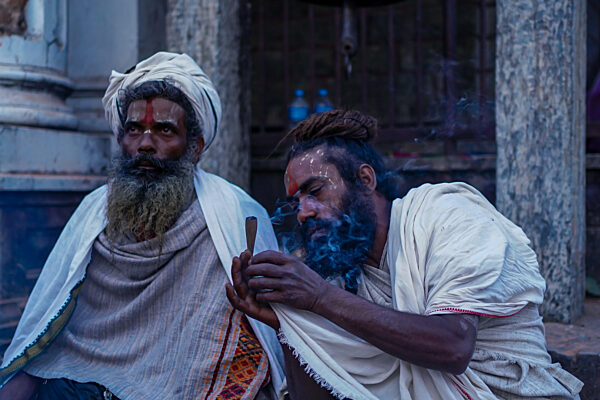 Eve Of Maha Shivratri Festival In Kathmandu, Nepal
