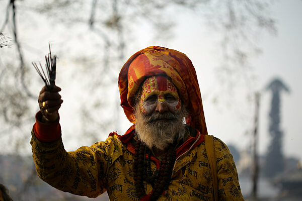 Shivaratri Eve In Nepal