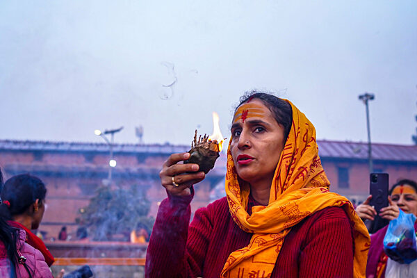Maha Shivratri Festival In Kathmandu, Nepal