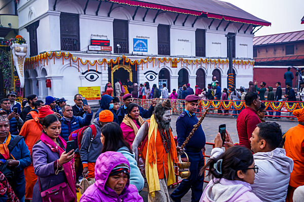 Maha Shivratri Festival In Kathmandu, Nepal