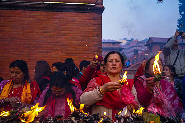 Maha Shivratri Festival In Kathmandu, Nepal