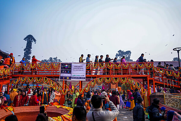 Maha Shivratri Festival In Kathmandu, Nepal