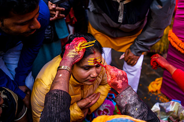 Maha Shivratri Festival In Kathmandu, Nepal