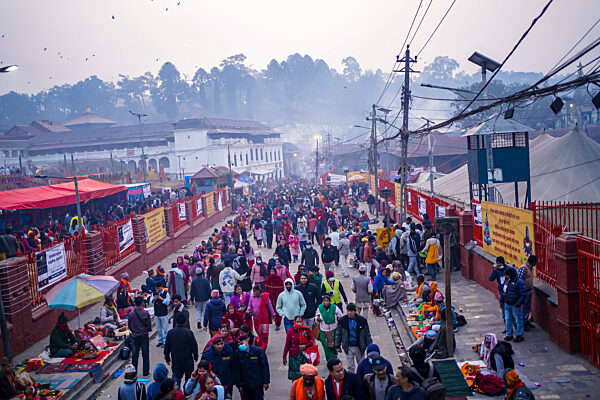 Maha Shivratri Festival In Kathmandu, Nepal