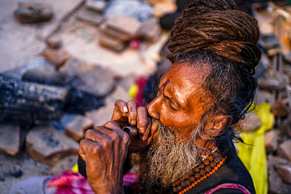 Maha Shivratri Festival In Kathmandu, Nepal