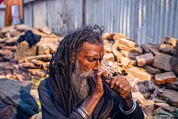 Maha Shivratri Festival In Kathmandu, Nepal