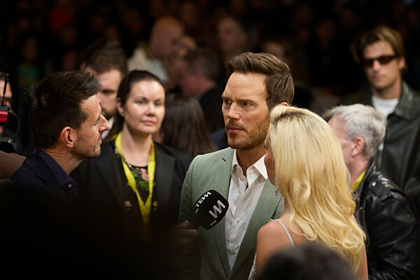 27/02/2025 Madrid Spain Photocall The Electric State