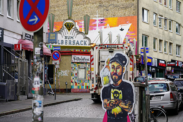 Daily Life In Hamburg St. Pauli, Reeperbahn