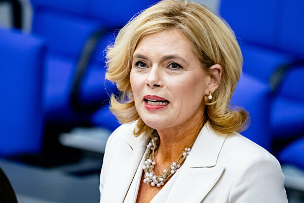 New Bundestag Convenes In Inaugural Session