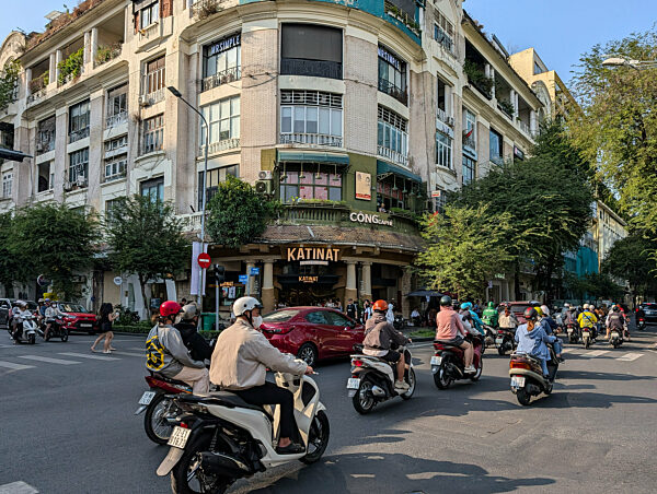 Daily Life In Ho Chi Minh City