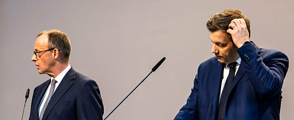 German Parties CDU/CSU and SPD Announce Agreement in Coalition Negotiations