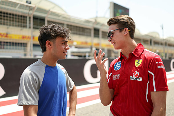 F1 Grand Prix Of Bahrain: Previews