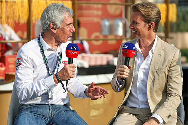 F1 Grand Prix Of Bahrain - Practice