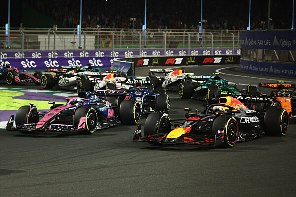 F1 Saudi Arabian Grand Prix 2025