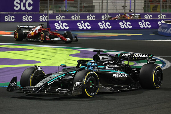 F1 Saudi Arabian Grand Prix 2025
