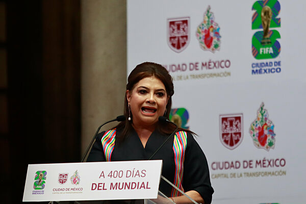 400 Days Before  The 2026 FIFA World Cup Press Conference