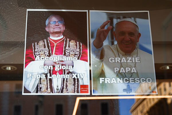 First Day Of Pope Leo XIV