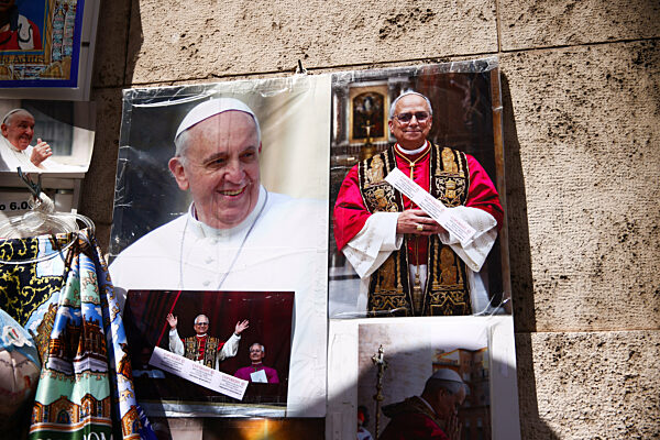 First Day Of Pope Leo XIV