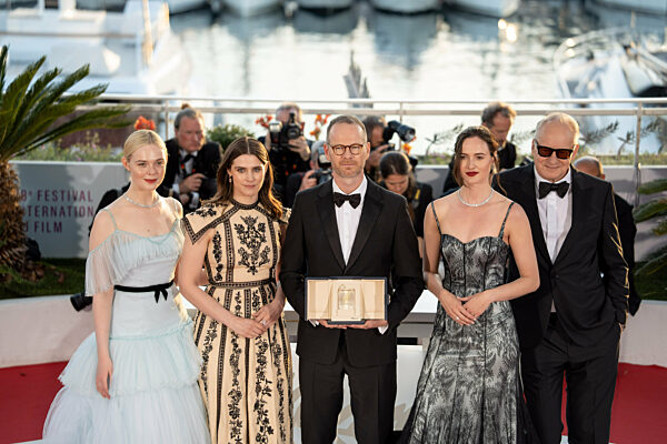 Palme D'Or Winners Photocall - The 78th Annual Cannes Film Festi